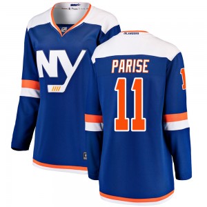 Fanatics Branded Zach Parise New York Islanders Women's Breakaway Alternate Jersey - Blue