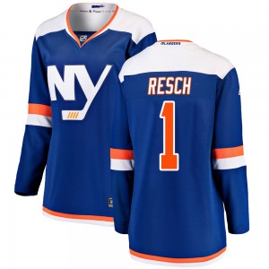 Fanatics Branded Glenn Resch New York Islanders Women's Breakaway Alternate Jersey - Blue