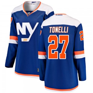 Fanatics Branded John Tonelli New York Islanders Women's Breakaway Alternate Jersey - Blue