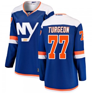 Fanatics Branded Pierre Turgeon New York Islanders Women's Breakaway Alternate Jersey - Blue