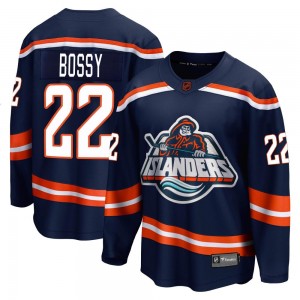 Fanatics Branded Mike Bossy New York Islanders Youth Breakaway Special Edition 2.0 Jersey - Navy
