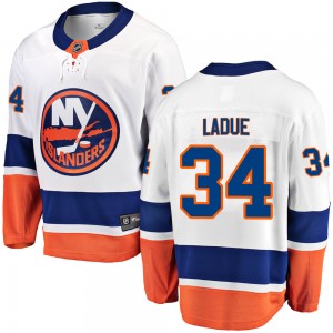 Fanatics Branded Paul LaDue New York Islanders Men's Breakaway Away Jersey - White
