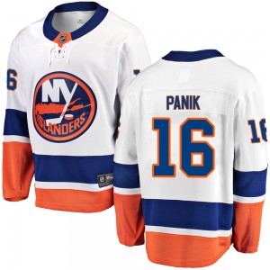 Fanatics Branded Richard Panik New York Islanders Men's Breakaway Away Jersey - White