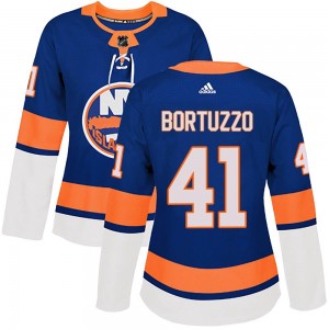 Adidas Robert Bortuzzo New York Islanders Women's Authentic Home Jersey - Royal