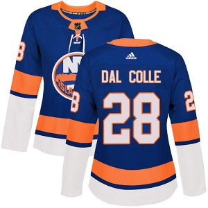 Adidas Michael Dal Colle New York Islanders Women's Authentic Home Jersey - Royal