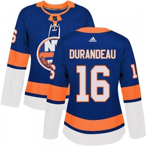 Adidas Arnaud Durandeau New York Islanders Women's Authentic Home Jersey - Royal