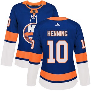 Adidas Lorne Henning New York Islanders Women's Authentic Home Jersey - Royal
