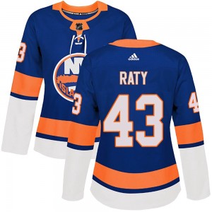 Adidas Aatu Raty New York Islanders Women's Authentic Home Jersey - Royal