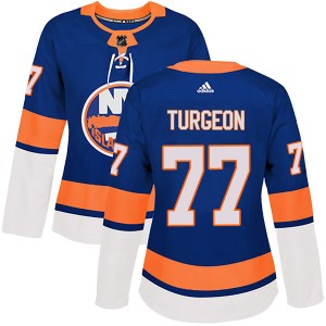 Adidas Pierre Turgeon New York Islanders Women's Authentic Home Jersey - Royal
