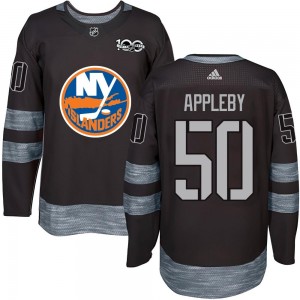 Kenneth Appleby New York Islanders Youth Authentic 1917- 100th Anniversary Jersey - Black