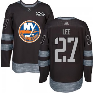 Anders Lee New York Islanders Youth Authentic 1917- 100th Anniversary Jersey - Black