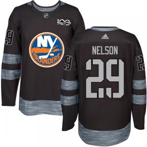 Brock Nelson New York Islanders Youth Authentic 1917- 100th Anniversary Jersey - Black