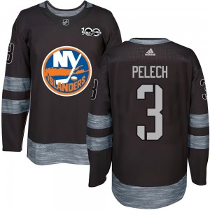 Adam Pelech New York Islanders Youth Authentic 1917- 100th Anniversary Jersey - Black