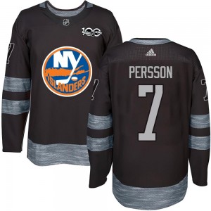 Stefan Persson New York Islanders Youth Authentic 1917- 100th Anniversary Jersey - Black