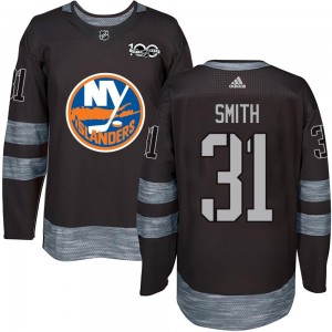 Billy Smith New York Islanders Youth Authentic 1917- 100th Anniversary Jersey - Black
