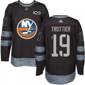 Bryan Trottier New York Islanders Youth Authentic 1917- 100th Anniversary Jersey - Black