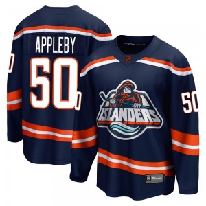 Fanatics Branded Kenneth Appleby New York Islanders Men's Breakaway Special Edition 2.0 Jersey - Navy
