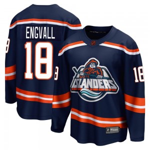 Fanatics Branded Pierre Engvall New York Islanders Men's Breakaway Special Edition 2.0 Jersey - Navy