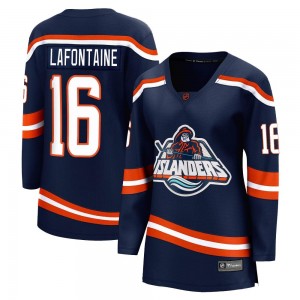 Fanatics Branded Pat LaFontaine New York Islanders Women's Breakaway Special Edition 2.0 Jersey - Navy