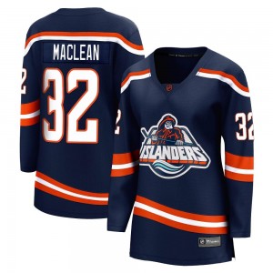 Fanatics Branded Kyle Maclean New York Islanders Women's Kyle MacLean Breakaway Special Edition 2.0 Jersey - Navy