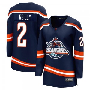 Fanatics Branded Mike Reilly New York Islanders Women's Breakaway Special Edition 2.0 Jersey - Navy