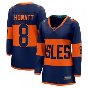 Fanatics Branded Garry Howatt New York Islanders Women's Breakaway 2024 Stadium Series Jersey - Navy