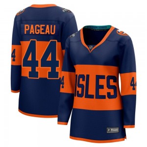 Fanatics Branded Jean-Gabriel Pageau New York Islanders Women's Breakaway 2024 Stadium Series Jersey - Navy