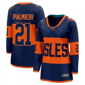 Fanatics Branded Kyle Palmieri New York Islanders Women's Breakaway 2024 Stadium Series Jersey - Navy