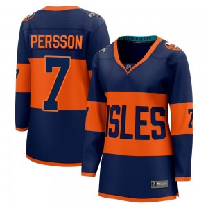 Fanatics Branded Stefan Persson New York Islanders Women's Breakaway 2024 Stadium Series Jersey - Navy