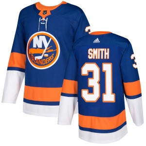 Adidas Billy Smith New York Islanders Men's Authentic Jersey - Royal