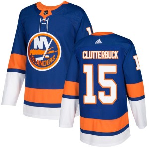 Adidas Cal Clutterbuck New York Islanders Men's Authentic Jersey - Royal
