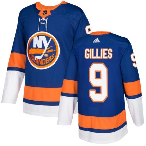 Adidas Clark Gillies New York Islanders Men's Authentic Jersey - Royal