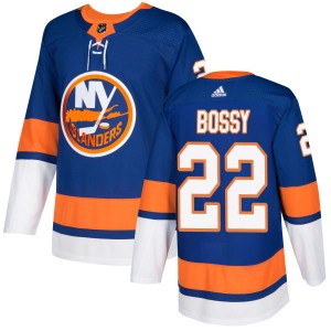 Adidas Mike Bossy New York Islanders Men's Authentic Jersey - Royal