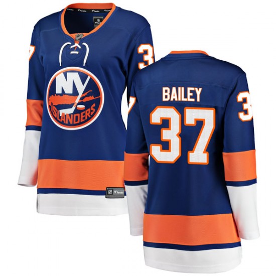 Fanatics Branded Casey Bailey New York Islanders Women's Breakaway Home Jersey - Blue