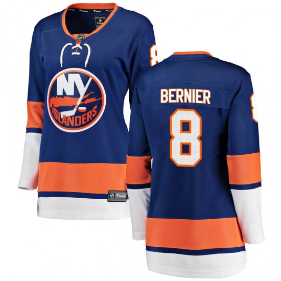 Fanatics Branded Steve Bernier New York Islanders Women's Breakaway Home Jersey - Blue