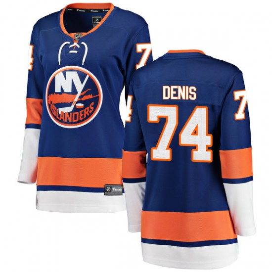 Fanatics Branded Travis St. Denis New York Islanders Women's Breakaway Home Jersey - Blue