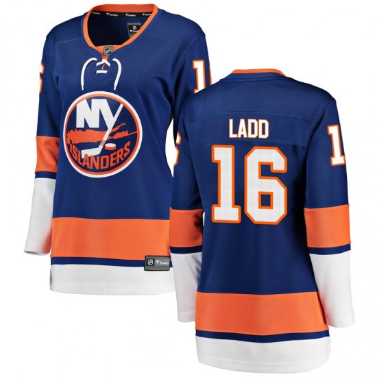 Fanatics Branded Andrew Ladd New York Islanders Women's Breakaway Home Jersey - Blue