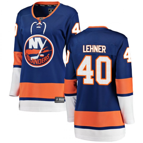 Fanatics Branded Robin Lehner New York Islanders Women's Breakaway Home Jersey - Blue