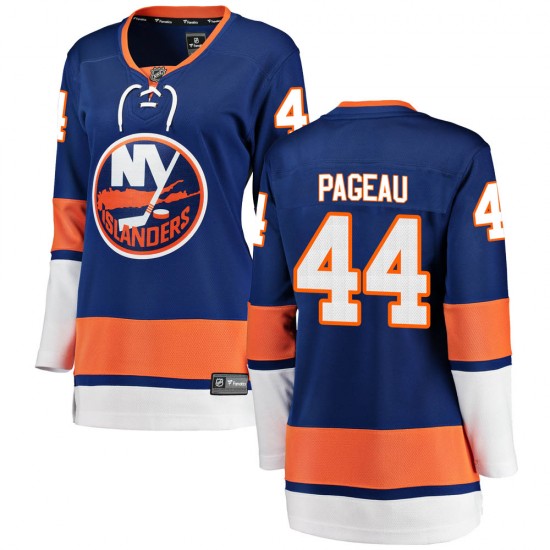 Fanatics Branded Jean-Gabriel Pageau New York Islanders Women's ized Breakaway Home Jersey - Blue