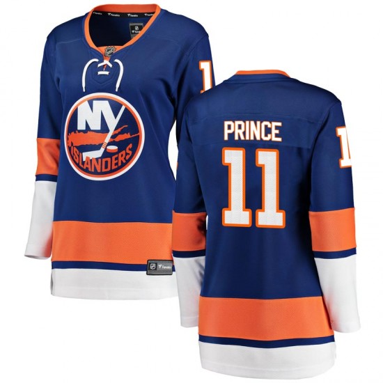 Fanatics Branded Shane Prince New York Islanders Women's Breakaway Home Jersey - Blue