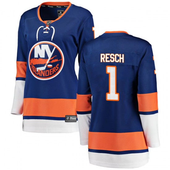 Fanatics Branded Glenn Resch New York Islanders Women's Breakaway Home Jersey - Blue