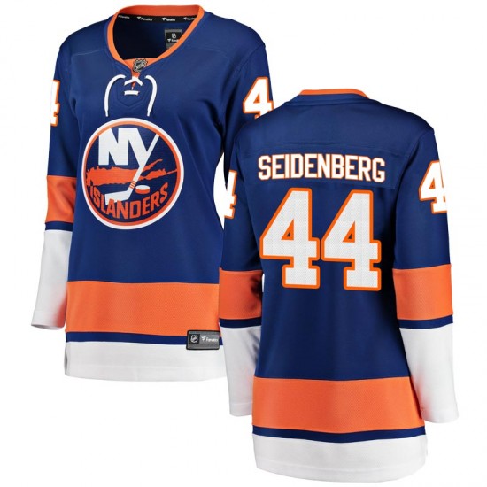 Fanatics Branded Dennis Seidenberg New York Islanders Women's Breakaway Home Jersey - Blue