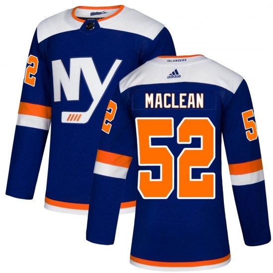 Adidas Kyle Maclean New York Islanders Men's Authentic Alternate Jersey - Blue