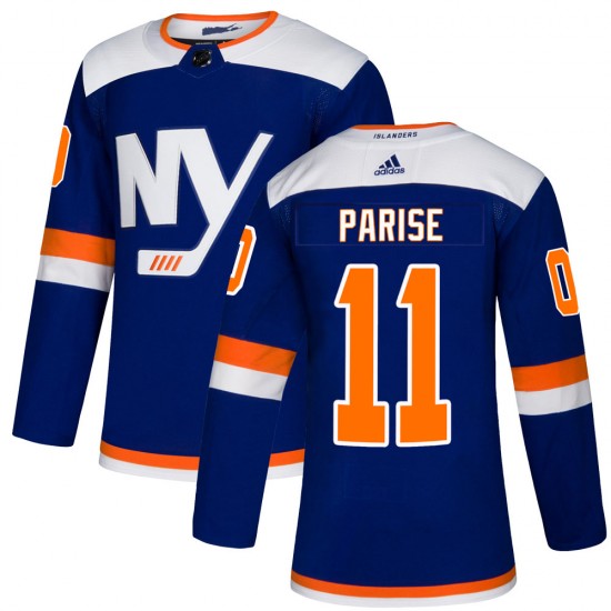 Adidas Zach Parise New York Islanders Men's Authentic Alternate Jersey - Blue