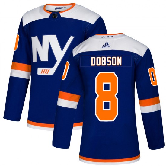 Adidas Noah Dobson New York Islanders Youth Authentic Alternate Jersey - Blue
