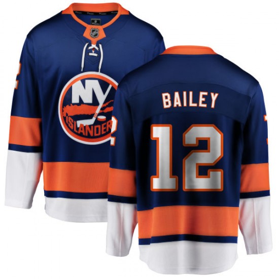 Fanatics Branded Josh Bailey New York Islanders Men's Home Breakaway Jersey - Blue