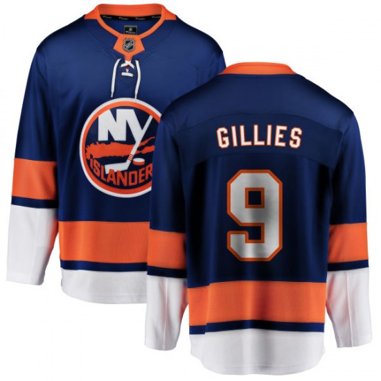 Fanatics Branded Clark Gillies New York Islanders Men's Home Breakaway Jersey - Blue