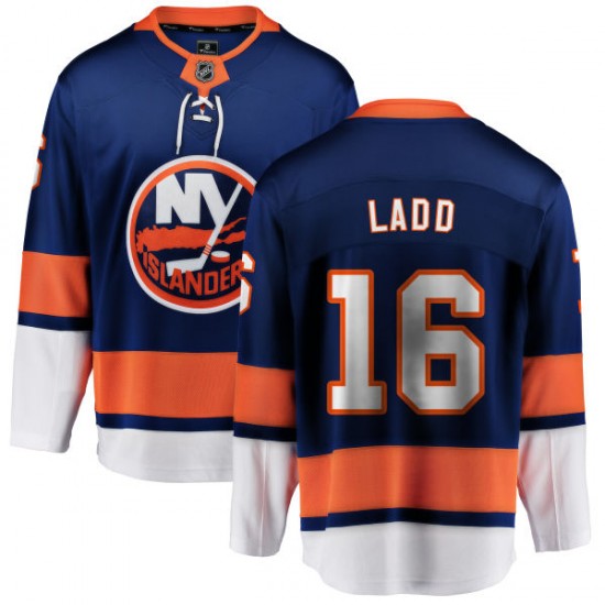 Fanatics Branded Andrew Ladd New York Islanders Men's Home Breakaway Jersey - Blue