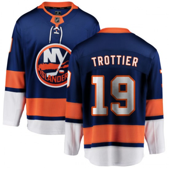 Fanatics Branded Bryan Trottier New York Islanders Men's Home Breakaway Jersey - Blue