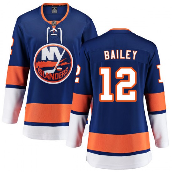 Fanatics Branded Josh Bailey New York Islanders Women's Home Breakaway Jersey - Blue